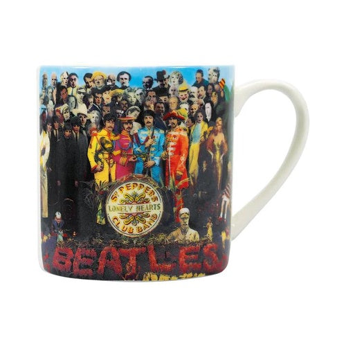 【The Beatles】マグカップ(アルバムジャケット)【Sgt. Pepper's Lonely Hearts Club Band】