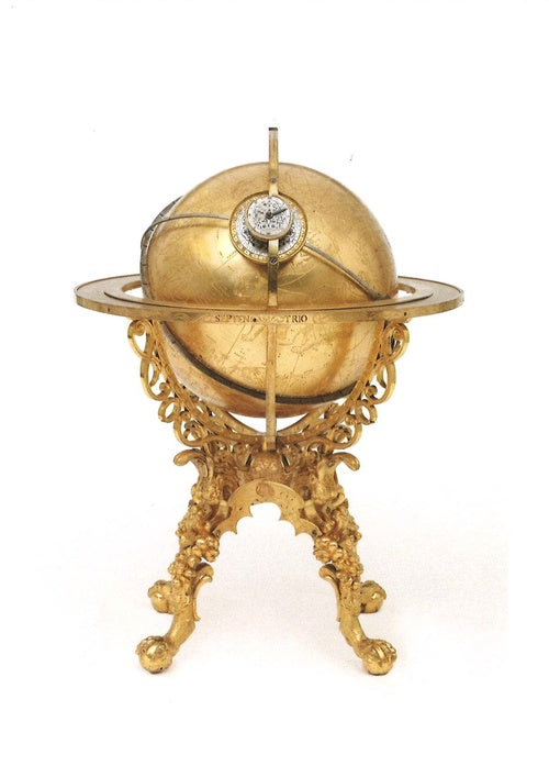 【V&A_O】ポストカード(機械式地球儀時計)