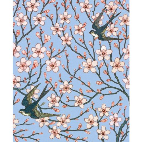 【V&A_M&G】グリーティングカード【BLOSSOM AND SWALLOW】