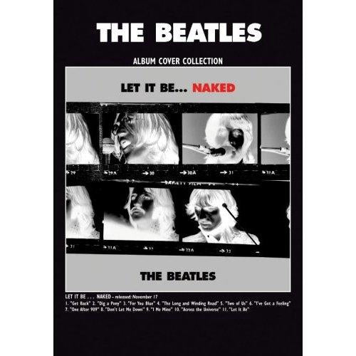 【The Beatles】ポストカード【Let It Be... Naked】