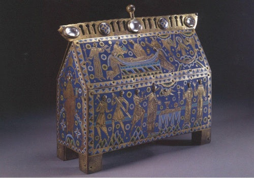 【V&A_O】ポストカード(ベケットの棺 )