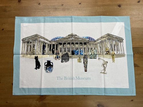 【British Museum】ティータオル【BM CLASSIC】