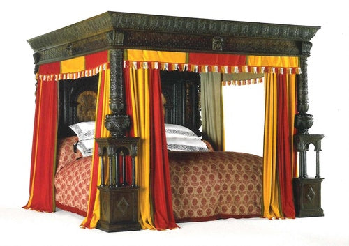 【V&A_O】ポストカード(グレート・ベッド・オブ・ウェア )