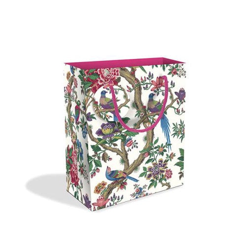 【V&A】ギフトバッグ(中)【Chinese Tree】
