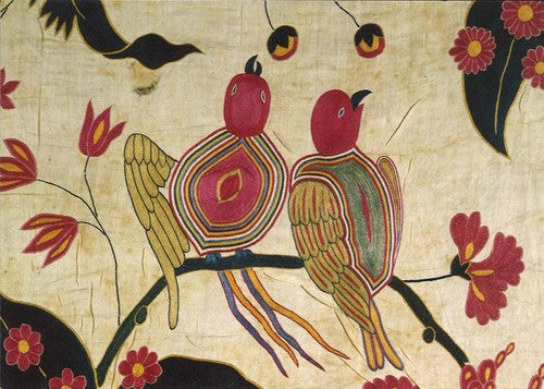 【V&A_O】ポストカード(2羽の鳥の壁掛け)