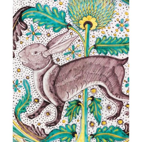 【V&A_M&G】グリーティングカード【HARE & ARTICHOKE】