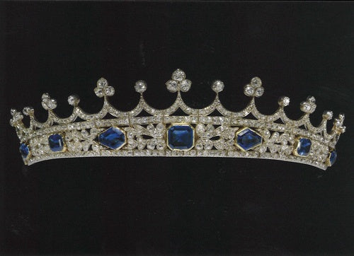 【V&A_O】ポストカード(ヴィクトリア女王の宝冠)