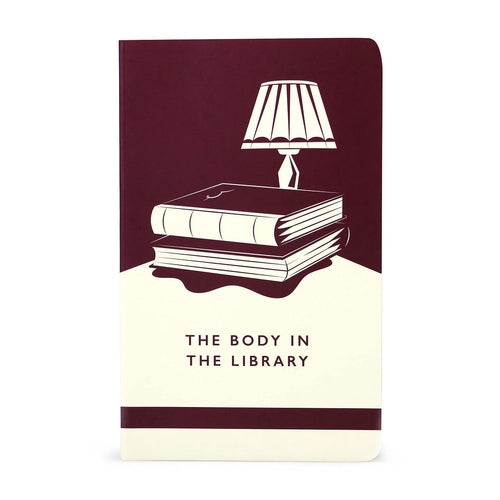 【Agatha Christie】ポケットノートブック【The Body in the Library】