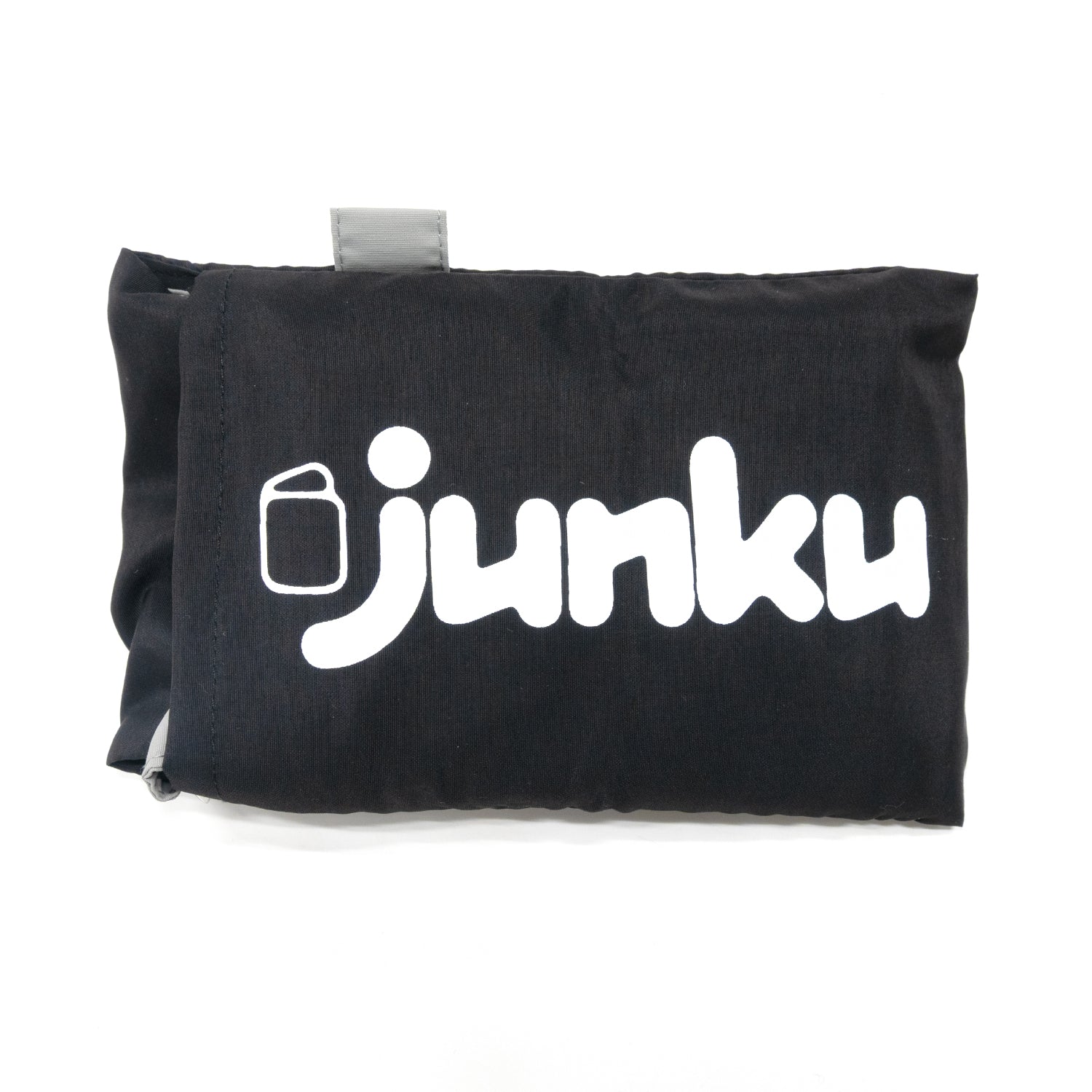 ポケットに収納できるエコバッグ(旧ロゴ柄・ブラック)