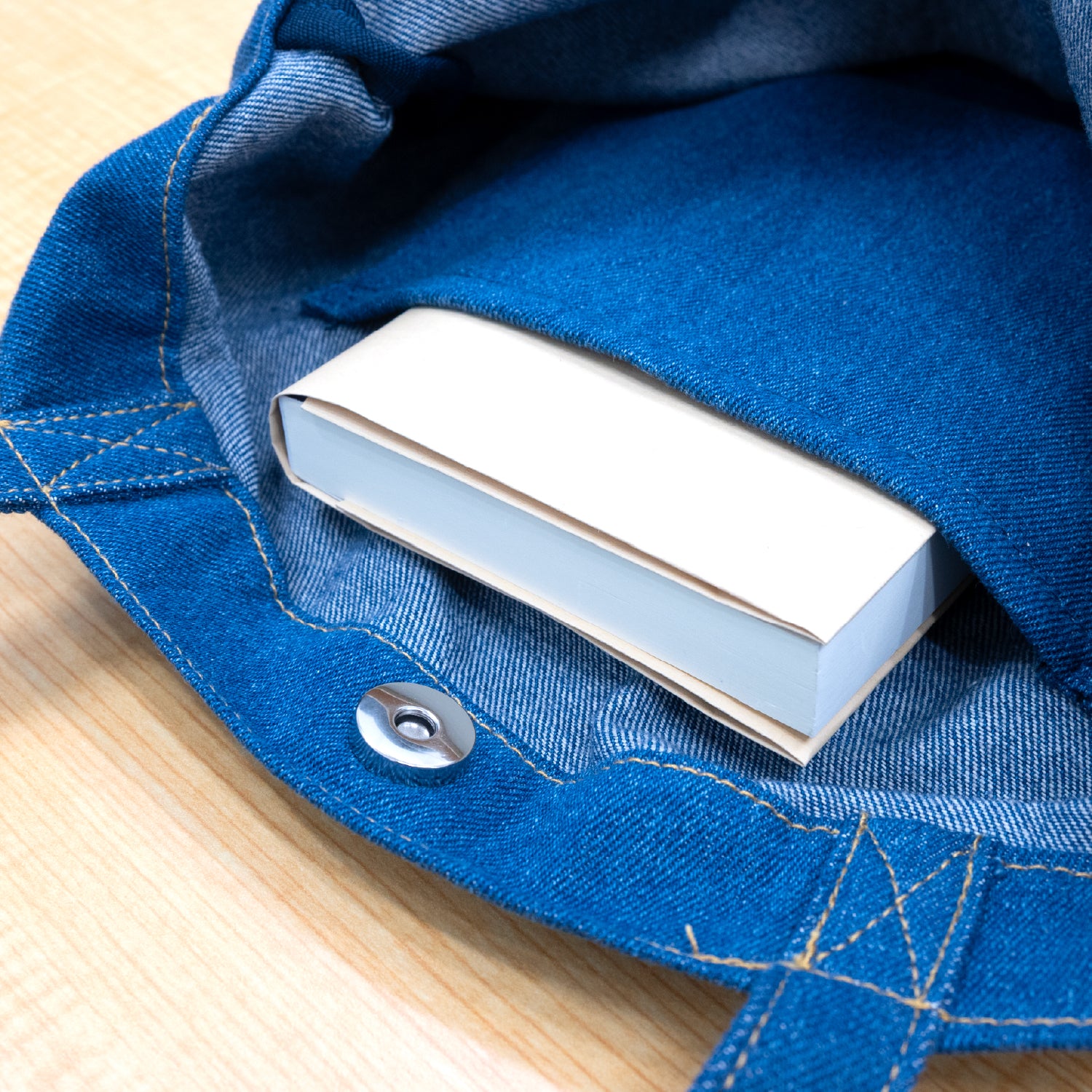 デニムトートバッグ(旧ロゴ柄)