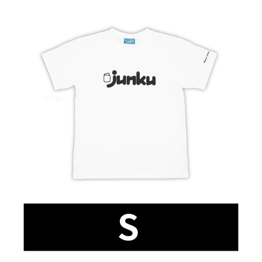 ロゴプリントTシャツ(旧ロゴ柄・ホワイト S)
