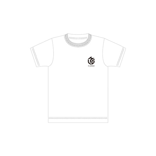 ドライTシャツ Mリーグ リーグロゴ ホワイト M
