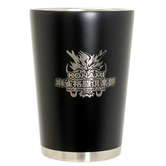 ステンレスタンブラー Mリーグ KONAMI麻雀格闘倶楽部 ブラック