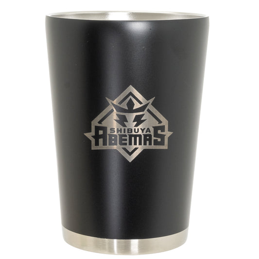 ステンレスタンブラー Mリーグ 渋谷ABEMAS ブラック
