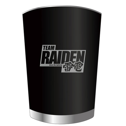 ステンレスタンブラー Mリーグ TEAM RAIDEN/雷電 ブラック