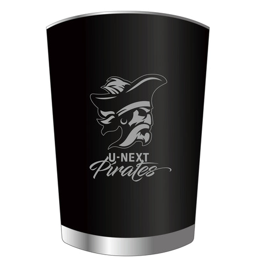 ステンレスタンブラー Mリーグ U-NEXT Pirates ブラック