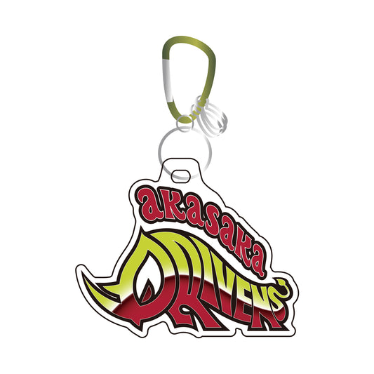 カラビナキーホルダー Mリーグ 赤坂ドリブンズ