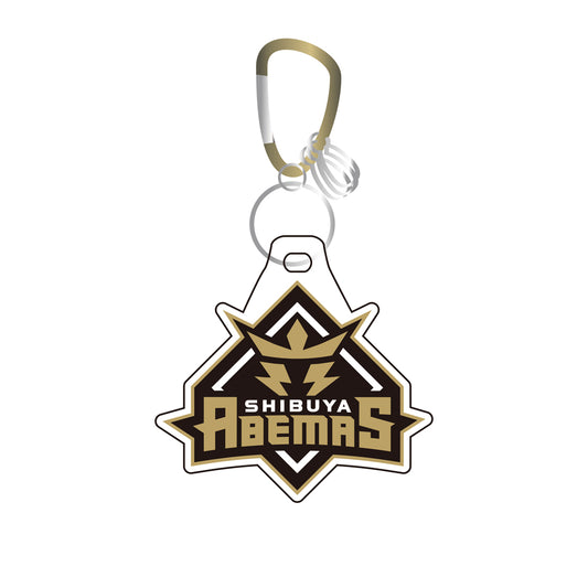 カラビナキーホルダー Mリーグ 渋谷ABEMAS