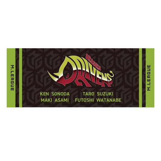 フェイスタオル Mリーグ2024-25 赤坂ドリブンズ