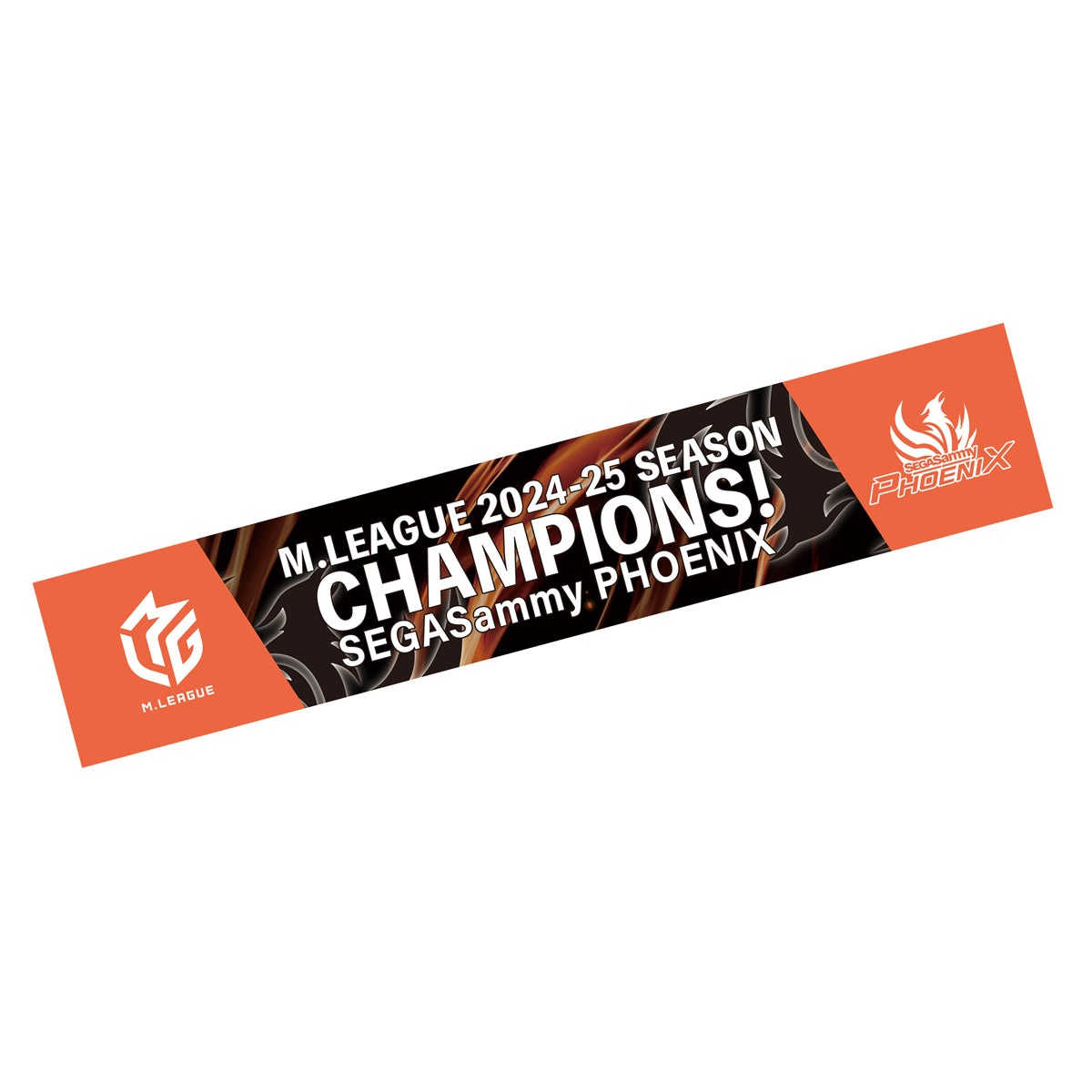 優勝記念マフラータオル Mリーグ2024-25 セガサミーフェニックス