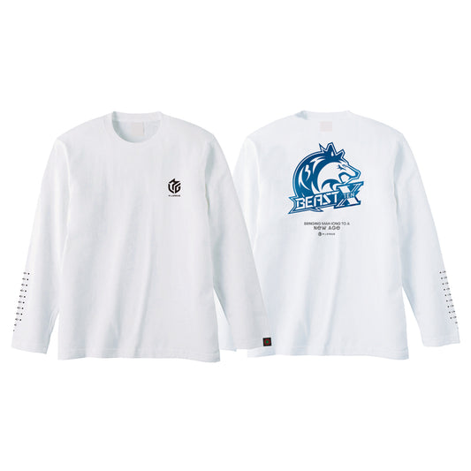 ロングスリーブTシャツ Mリーグ BEAST X L