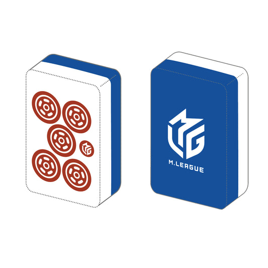 牌型クッション Mリーグ 【赤牌】五筒