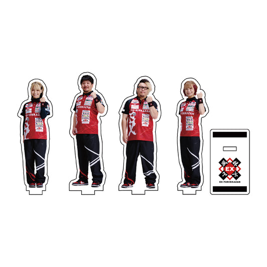 プレーヤーズアクリルスタンド Mリーグ2024-25 EX風林火山