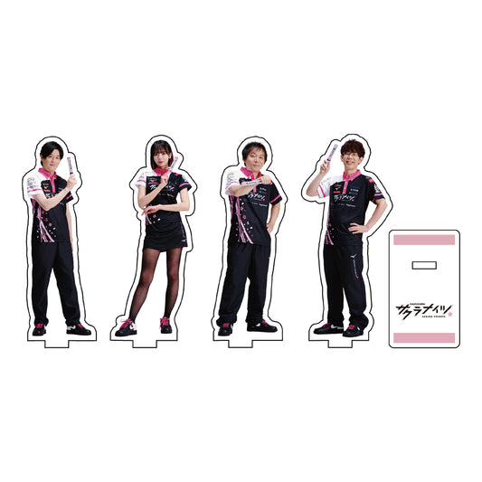 プレーヤーズアクリルスタンド Mリーグ2024-25 KADOKAWAサクラナイツ