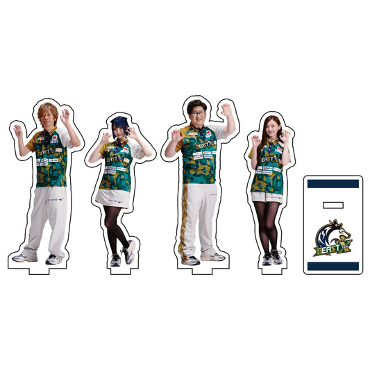 プレーヤーズアクリルスタンド Mリーグ2024-25 BEAST X