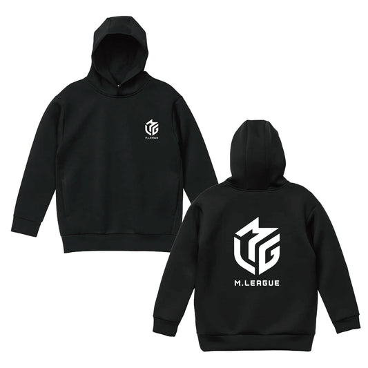 プルオーバーパーカー Mリーグ リーグロゴ ブラック XL