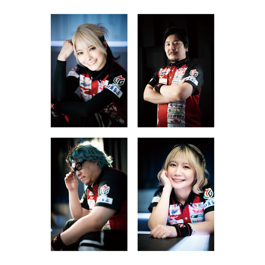 ポストカードセット Mリーグ2024-25 EX風林火山 A