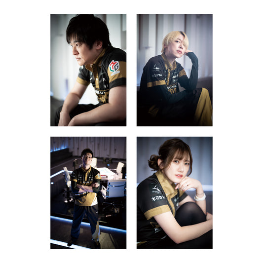 ポストカードセット Mリーグ2024-25 渋谷ABEMAS A