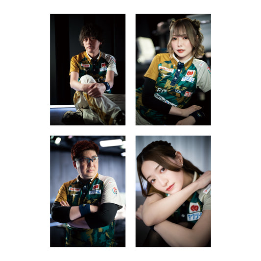 ポストカードセット Mリーグ2024-25 BEAST X A