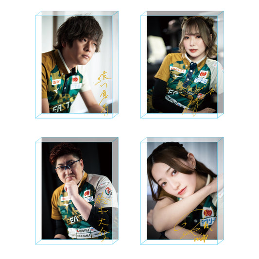 アクリルブロックセット Mリーグ2024-25 BEAST X