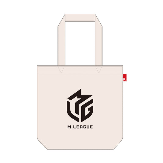 コットンキャンバストート Mリーグ リーグロゴ