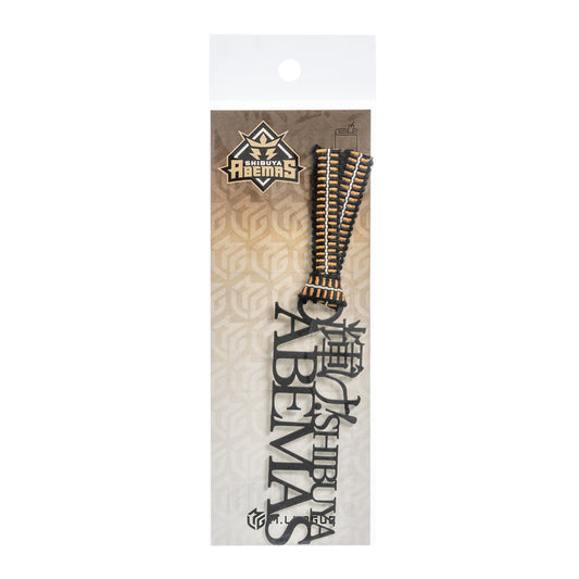 文字のしおり Mリーグ 渋谷ABEMAS