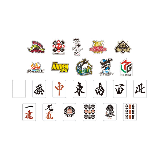 ラバーマグネット Mリーグ BOXセット