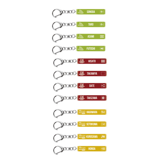 ホテルキーホルダー Mリーグ2024-25 BOXセット A