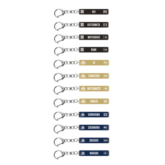 ホテルキーホルダー Mリーグ2024-25 BOXセット B