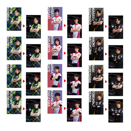 チェンジングカード Mリーグ2024-25 BOXセット A