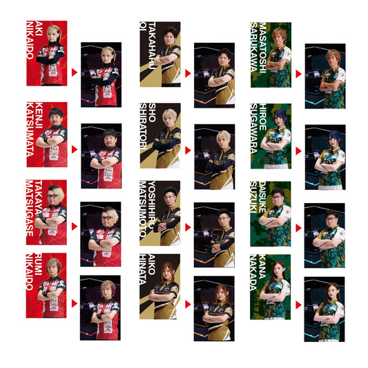 チェンジングカード Mリーグ2024-25 BOXセット B