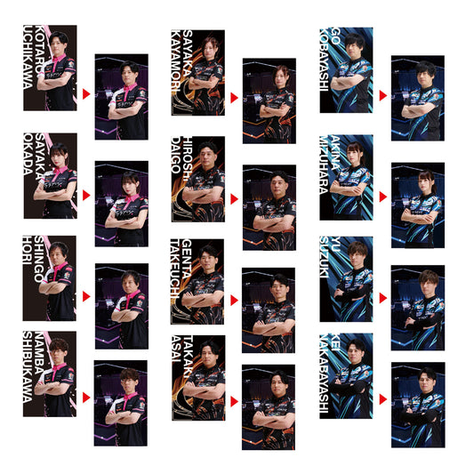 チェンジングカード Mリーグ2024-25 BOXセット C