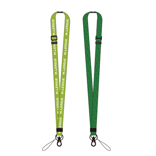 ネックピース Mリーグ ライトグリーン