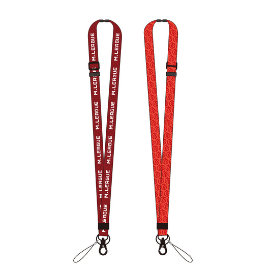 ネックピース Mリーグ ディープレッド