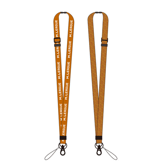 ネックピース Mリーグ オレンジ