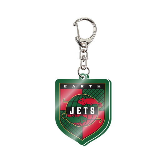 ロゴアクリルキーホルダー Mリーグ EARTH JETS