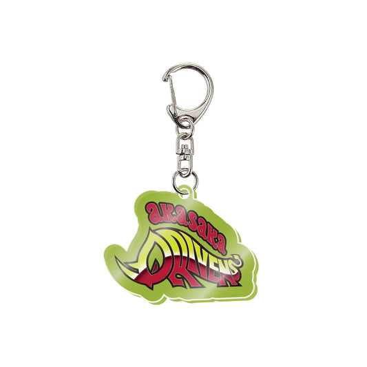 ロゴアクリルキーホルダー Mリーグ 赤坂ドリブンズ