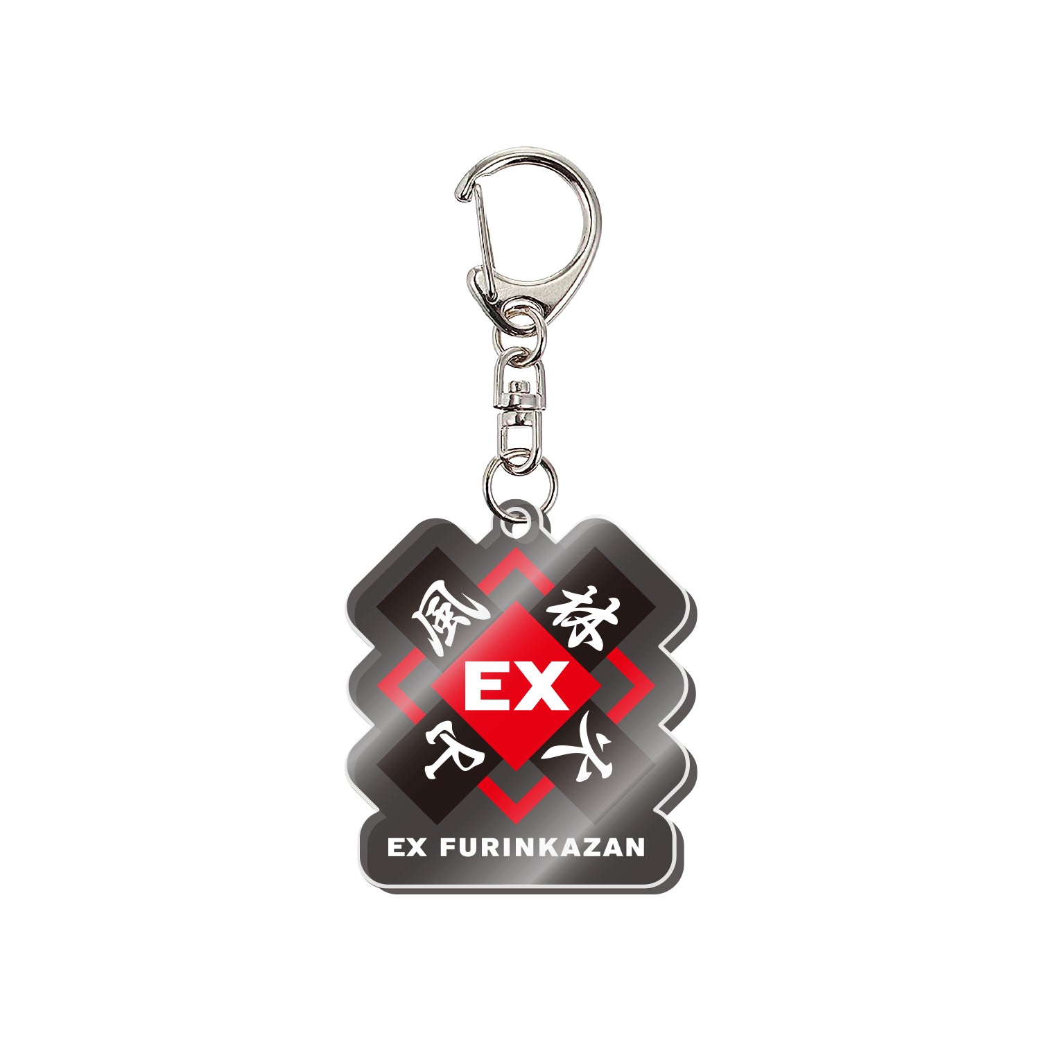ロゴアクリルキーホルダー Mリーグ EX風林火山