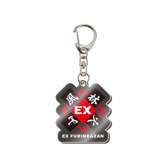 ロゴアクリルキーホルダー Mリーグ EX風林火山
