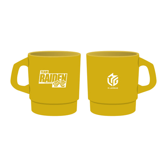 スタッキングマグ Mリーグ TEAM RAIDEN/雷電